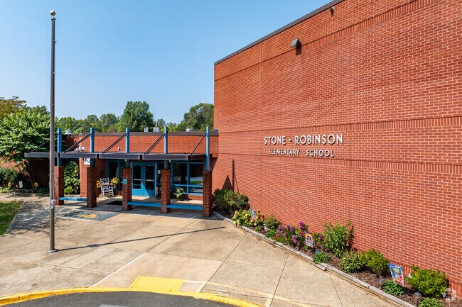 Stone Robinson Elementary School serves as Cismont's school for the youngest learners.
