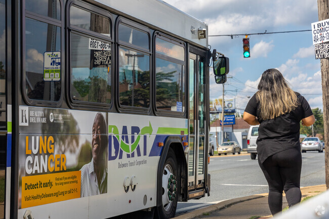 DART buses run throughout Fairfax with service to Wilmington and surrounding areas.