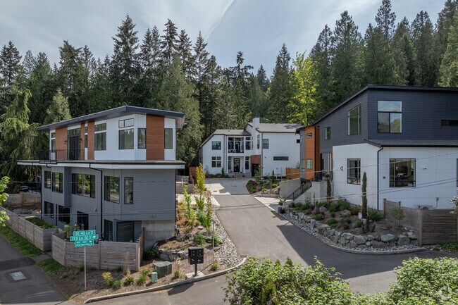 Cougar Mountain offers plenty of newly built, modern homes.