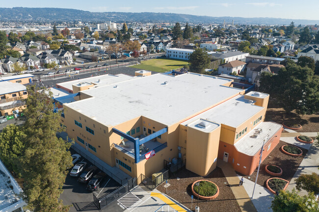 There are about 500 students at Love Elementary School in Alameda.