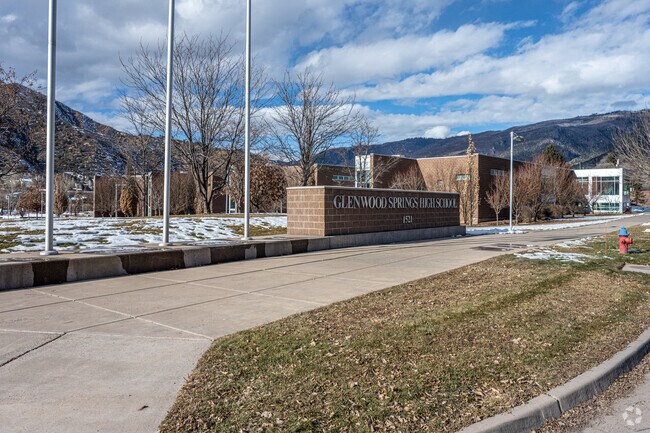 Glenwood Springs High School in Glenwood Springs, Colorado.