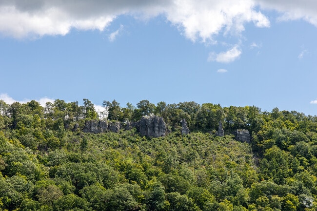 Nearby Chimney Rocks Park is a favorite of locals for a