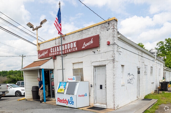 Clear Brook Shopping Center has been a staple to Clear Brook for almost 90 years.