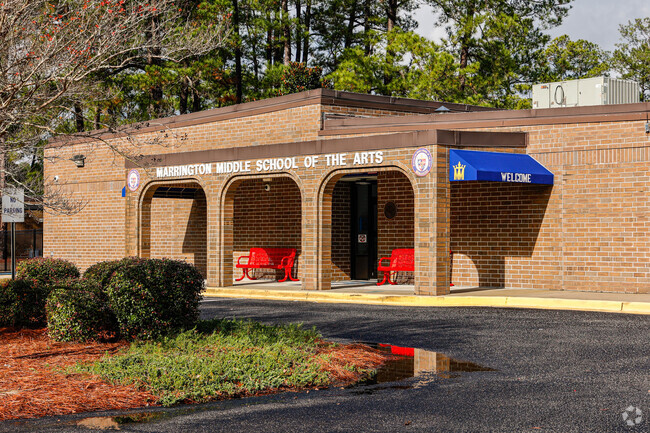 Marrington Middle School Of The Arts is a good choice for middle school aged artistic children.