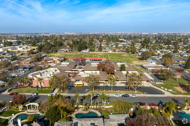 Olive Drive Elementary serves K - 6th grade levels in Bakersfield, Ca.