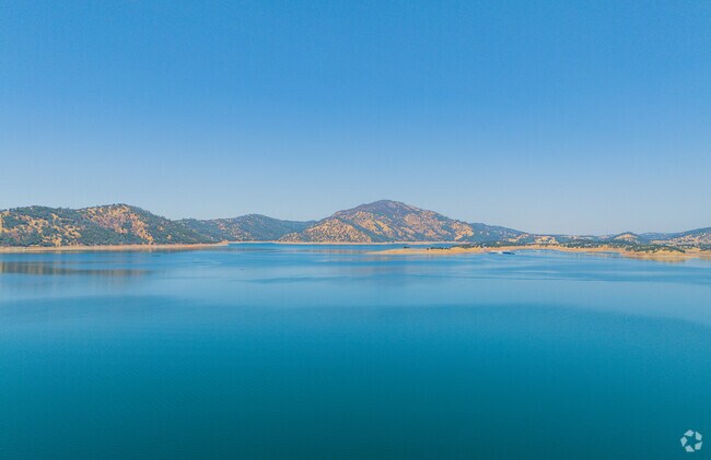 City of Columbia residents visit New Melones Lake for rest and relaxation.