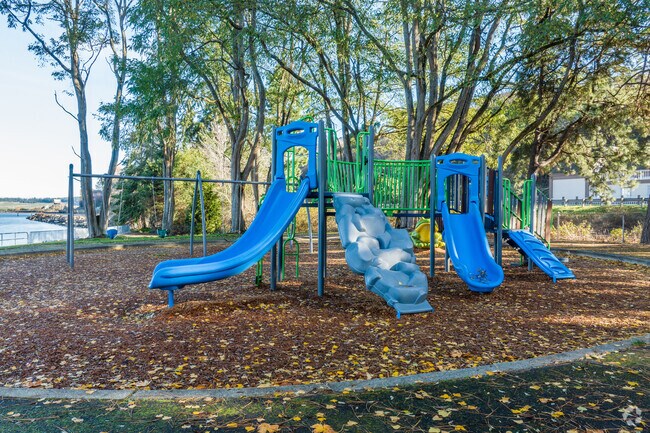 Sunnyside Beach Park in Steilacoom has playgrounds for children of all ages.