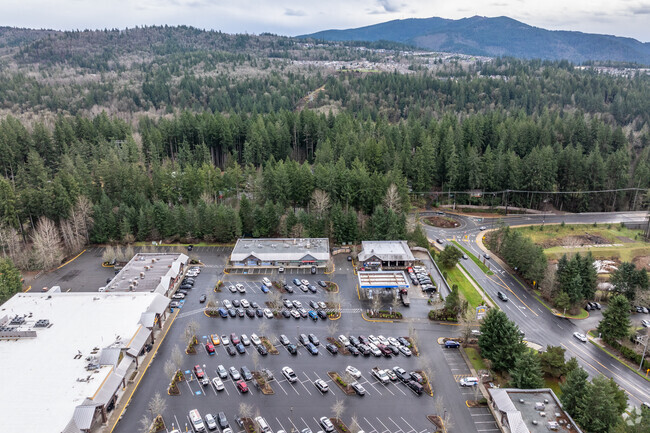 Brightmont Academy - Sammamish areal view.