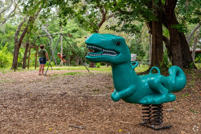 Jay B. Starkey Wilderness Park has playgrounds for little Riverside Village residents.
