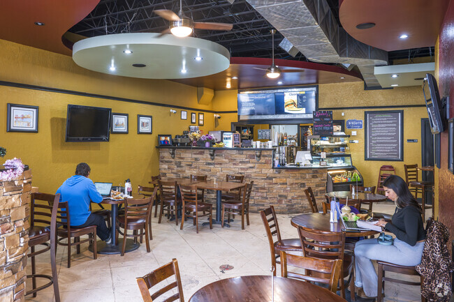 Great service and friendly faces can be found in Lovington's coffee shops and mom and pop restaurants along Main Street.
