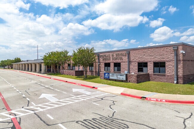 Douglas Benold Middle School  is a highly rated public school in the Georgetown I.S.D.