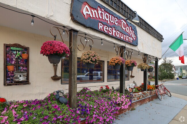 The finest Italian cuisine you've ever tasted at Antique Table in the Eastern Avenue area.
