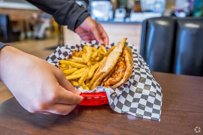 The BBQ Chicken sandwich is the best meal at Biggs’ Big Momma’s Number 1 BBQ.