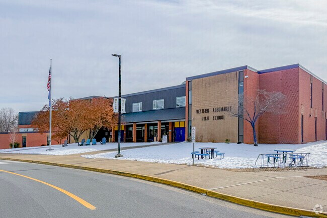 Western Albemarle High School serves as Crozet's best option for the oldest learners.