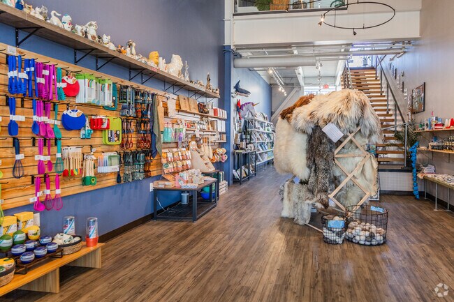 The Market provides a variety of shopping for residents in Flanders Mill.