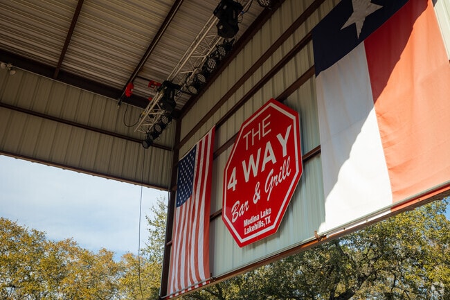 4 Way Bar and Grill is a local favorite for its down-to-earth environment.