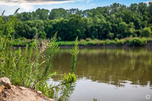 Tecumseh is a neighborhood with natural beauty.