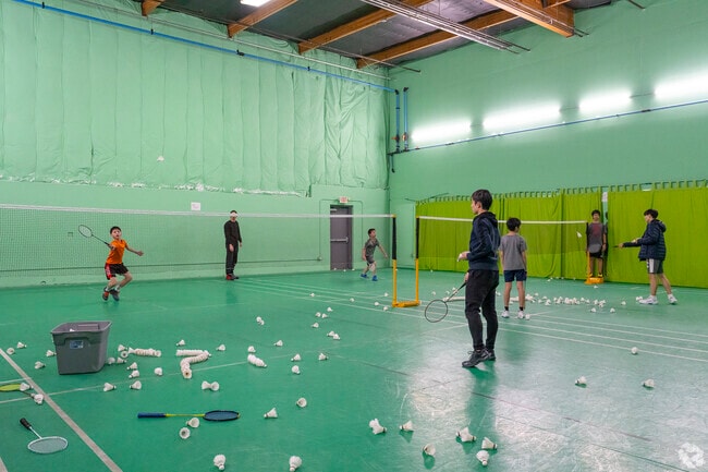 Kids can practice Badminton at 03 International Badminton Club in Raleigh West Beaverton.