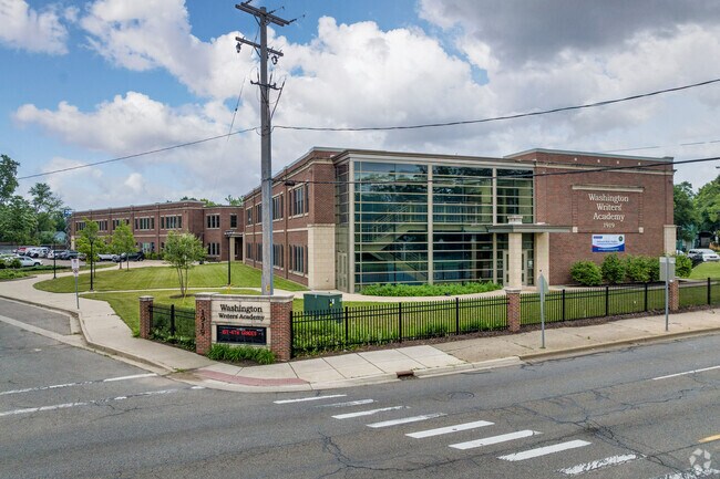 Washington Writers' Academy serves local elementary students.
