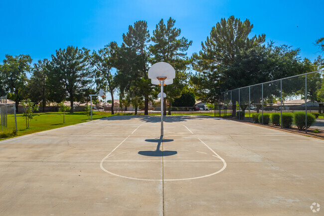 Basketball passion at Kerr Elementary School fuels Meza, AZ's athletes.