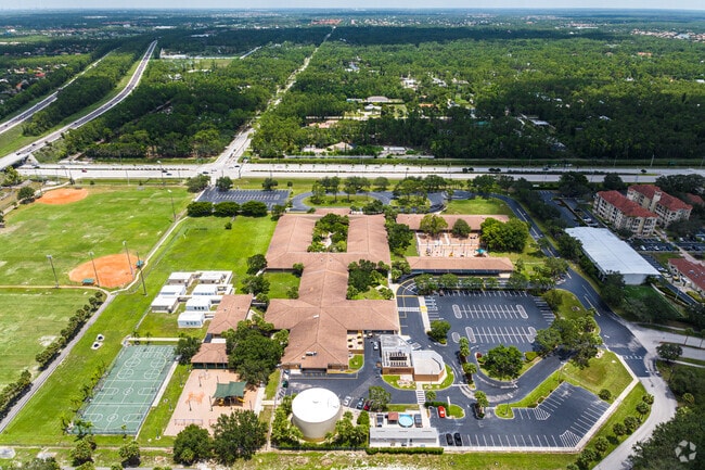 Vineyards Elementary School in Naples is located near many residential communities.