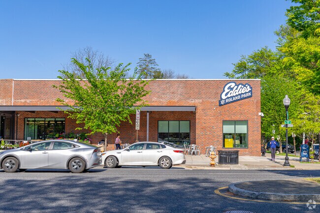 Eddie's of Roland Park is a gourmet grocery store serving fresh produce for the community.