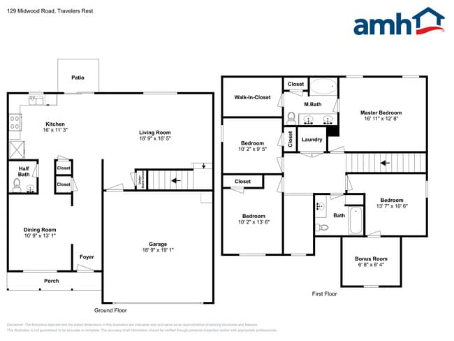 129 Midwood Rd, Travelers Rest, SC 29690 - photo 2