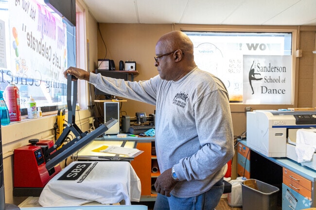 Discovering craftsmanship and precision at The Printing Center in Ewing, Trenton.