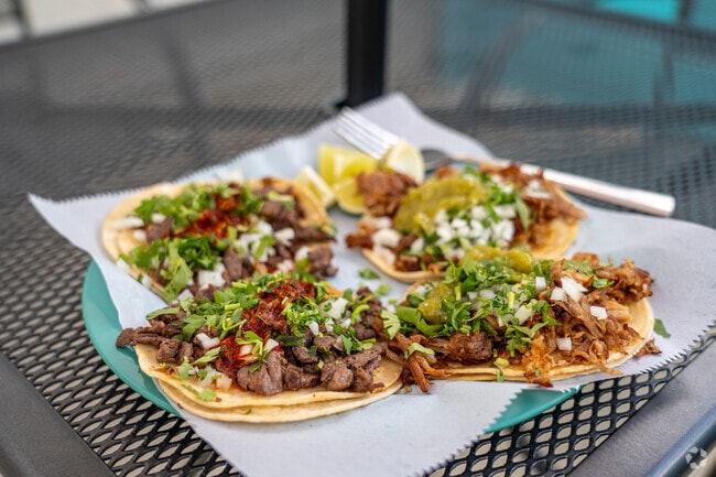 Hermanos in Parkview serves delicious street tacos.