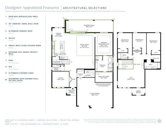 2593 Waterfront Cir, Lakewood Ranch, FL 34240 - photo 4
