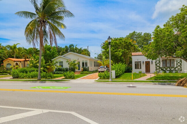 The picturesque streets of Pineapple Park are lined with a diversity of beautiful homes.