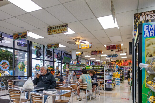 El Guacho Meat Market is just across the Lawndale, CA border offering Argentinian cuisine.