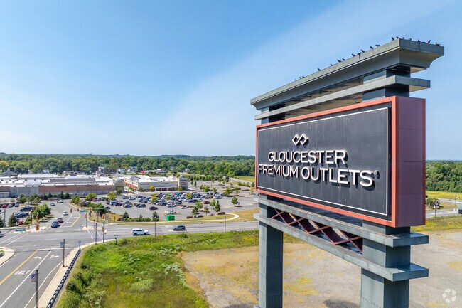 The Gloucester Premium Outlets provide premier shopping at bargain, minutes from Erial.