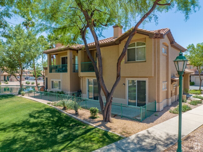 Condominium units are available throughout Superstition Springs, many in gated communities.