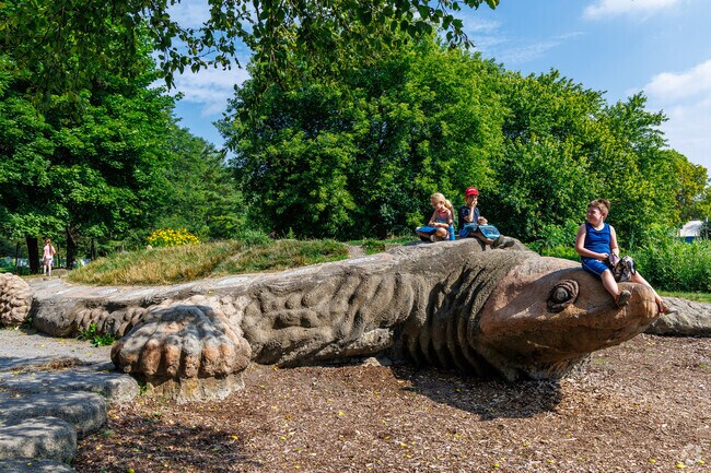 West Hill's Children’s Garden is an award-winning, 3-acre public garden designed for kids.