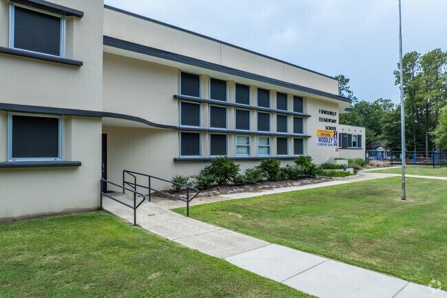 Leadership opportunities are encouraged at Woodley Elementary School.