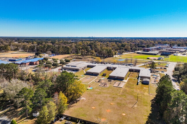 Mount Holly Elementary has several campuses in the same area.