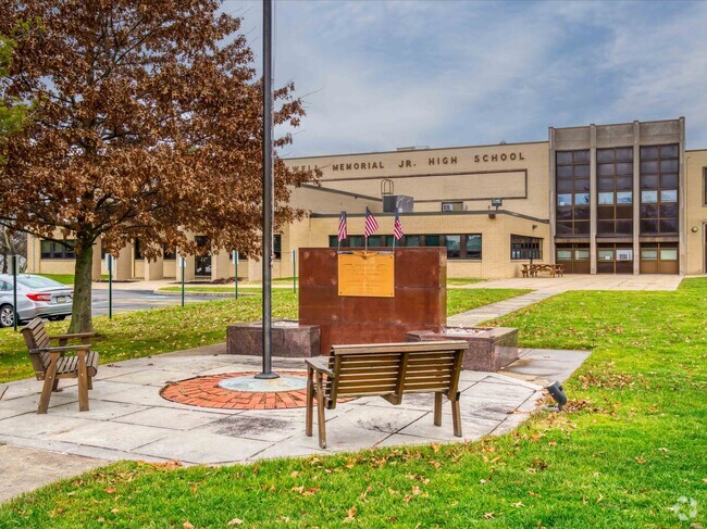 Hopewell Jr High School is for grades 5-8 and is rated B by Niche.