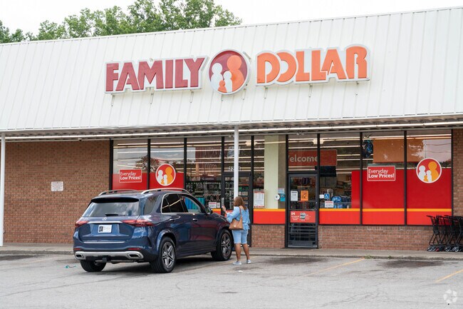 The Family Dollar store provides necessities to the residents of the Warren neighborhood.