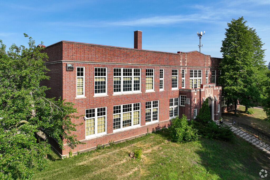 The school serves the Field-Regina-Northrop and Hale-Page neighborhoods.