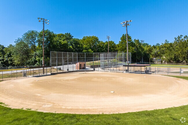 Some residents in Southern come to Adair Park for softball tournaments.