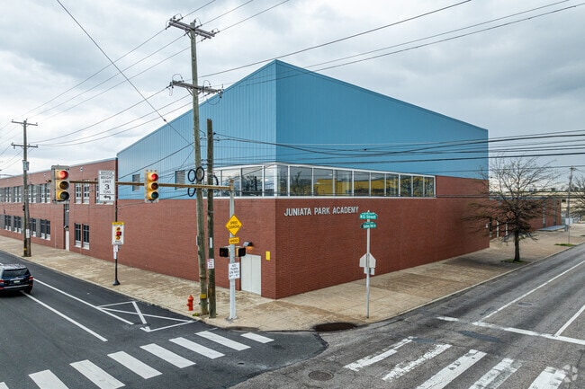 Juniata Park Academy has a student-teacher ratio of 15 to 1.