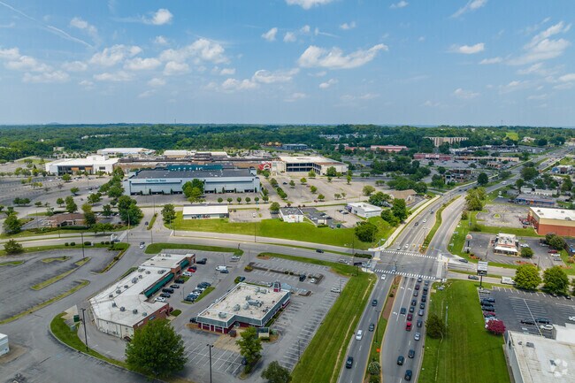 The Crossings in Antioch provide locals with many retail and restaurant options.