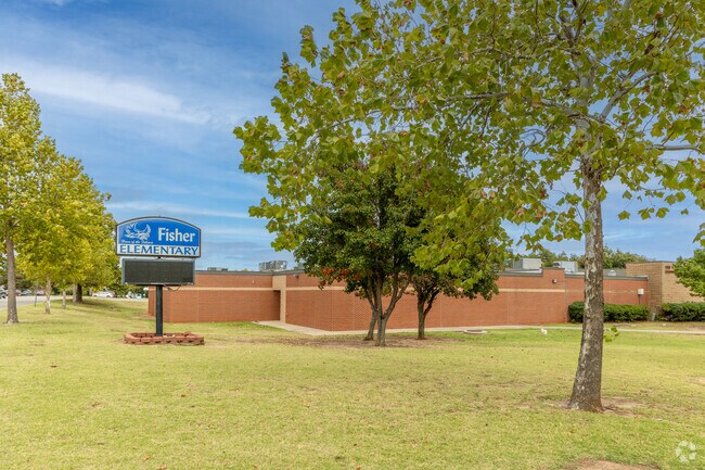 Fisher Elementary School is apart of the Moore Public School System located in Oklahoma City.