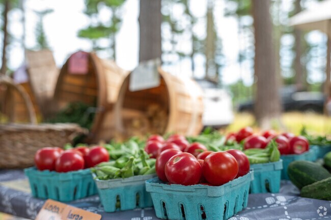 Get fresh locally grown vegetables from Cretinon's Farmstand at the Carver Farmers Market.