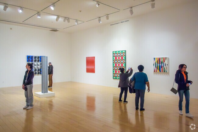 Check out the latest exhibits at The Palm Springs Art Museum near Midtown Palm Springs.
