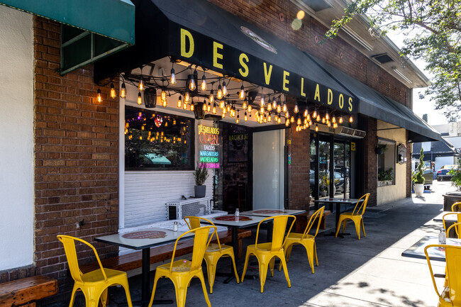 Locals enjoy eating at Des Ve Lados in Grandview.