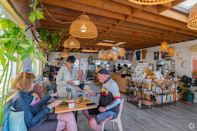 The friendly staff at The Hidden Kitchen warmly welcomes you when you stop in for a meal.