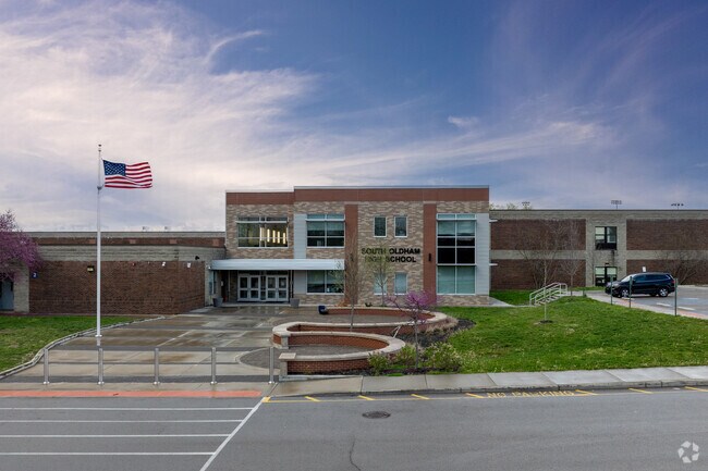 South Oldham High School is a highly rated, public school that has 1,312 students.