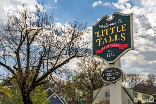 The name Little Falls comes from a waterfall on the Passaic River, where water cascades over a dam.